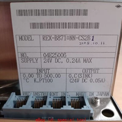 RKC INSTRUMENT INC. REX-B871*NN-CS2B1 The price of one - Image 1 of 4