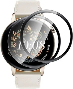 For Huawei Watch GT 3 42MM Full Cover Screen Protector TPU - Picture 1 of 7