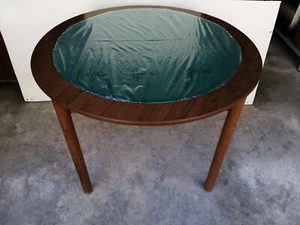 TAVOLO VERDE PROFESSIONALE PANNELLO ESTRAIBILE 4 GAMBE - Picture 1 of 7