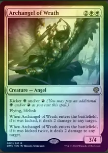 Archangel of Wrath FOIL Dominaria United MTG Rare - Picture 1 of 2