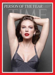 Time Magazine (December 2023) Taylor Swift- Person of The Year - Picture 1 of 1