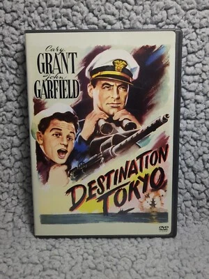 Destination Tokyo (DVD)  Cary Grant, John Garfield Foto 1 de 4