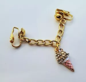 Nicht durchdringender Klesspange Eis Labia Schmuckclip Unterwäsche Schmuck Schmuck - Bild 1 von 5