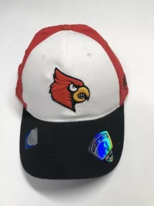 Louisville Cardinals NCAA Red/White One-Fit Cap - Picture 1 of 9