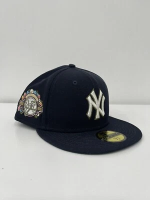Gorra ajustada New York NY Yankees New Era Botanical 59Fifty MLB talla 7 3/8 Foto 1 de 4