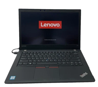 Lenovo ThinkPad T480 Intel i5 8350u 1.70Ghz 8GB RAM 256GB SSD 14" FHD Win 10 Foto 1 de 4
