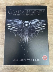 Game Of Thrones DVD Box Set Complete Fourth Season Certificate 18 Bonus Features - Picture 1 of 4