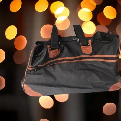 Avon 23” Black Rolling Wheeled Tote Duffle Bag Carry On Luggage Travel Suitcase  - Image 1 of 4