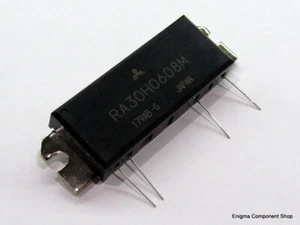 Genuine Mitsubishi RA30H0608M RF Power Amplifier Module. UK Seller/Fast Dispatch - Picture 1 of 4