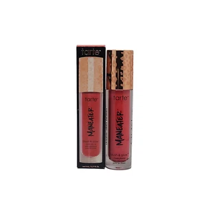 Tarte Maneater Blush & Glow Cheek Plump Strawberry 0.27 fl oz - Picture 1 of 5