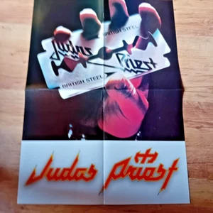 JUDAS PRIEST / MOONSPELL - Poster ca 40 x 57 cm - Heavy Metal - Imagen 1 de 2