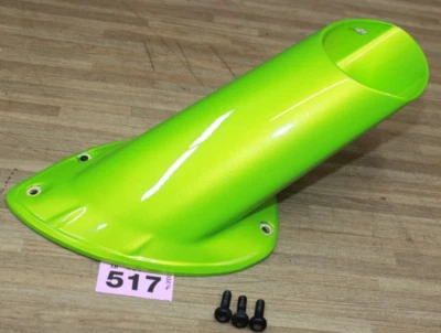 Triumph Speed Four 600  Left Ram Air Scoop & Bolts Oem 2002 - 2006 - Image 1 of 4