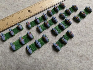 Games Workshop Epic 40k Armageddon Space Marines biciclette in plastica - 30 biciclette in totale - Foto 1 di 2