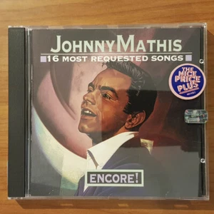 JOHNNY MATHIS 16 Most Requested Songs  EX/VG+(CD) - Bild 1 von 4