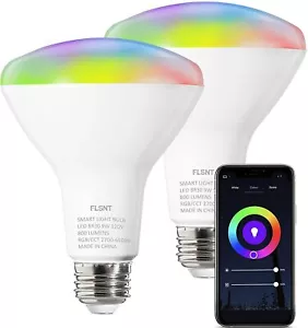 Wifi LED Smart Light Bulb 60W Equivalent E26 Compatible with Alexa & Google Home - Picture 1 of 8