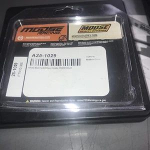 Moose Racing Wheel Bearing Kit - A25-1029 Rear Honda  TRX90 1993-2022 - Picture 1 of 2
