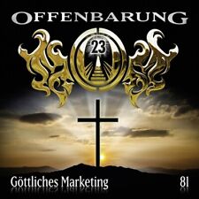 GÖTTLICHES MARKETING - OFFENBARUNG 23-FOLGE 81   CD NEU