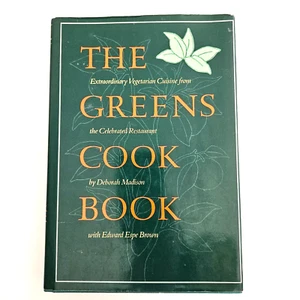 The Greens Cookbook Vegetarian Cuisine from the Celebrated Restaurant HC - Picture 1 of 16