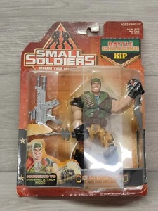 Figura rara Hasbro Small Soldiers Kip Killigan 1998 nueva y sellada - Imagen 1 de 7