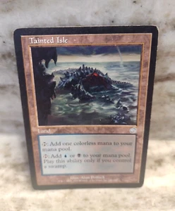 Tainted Isle Land Torment (141/143) MTG MAGIC - Picture 1 of 2