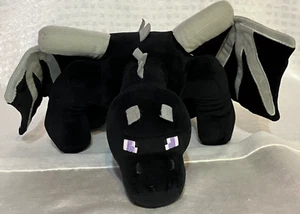 Juguete suave de peluche Minecraft Ender Black Dragon 22" - Imagen 1 de 7