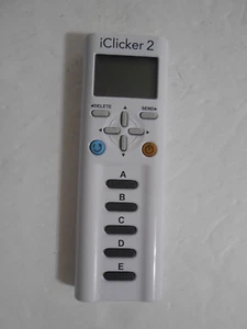 ICLICKER 2 Student Classroom Response System Remote Control - Picture 1 of 5