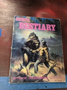 Gurps Bestiary 6011 A Compendium Of Creatures Steve Jackson Games - Picture 1 of 2