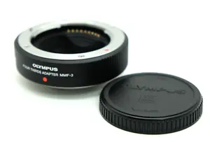 [Mint] Olympus MMF-3 Four Thirds Adapter Mount Adapter M4/3 4/3 JP #23090A - Picture 1 of 9