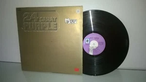 DEEP PURPLE "24 CARAT PURPLE" DISCO 33 GIRI VINILE 1975 - Foto 1 di 7