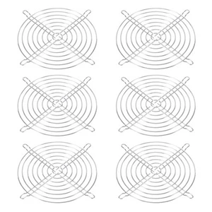 145mm Fan Finger Grill, 6 Pack Metal Grill Protector for 17251mm - Afbeelding 1 van 6