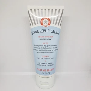 Crema reparadora First Aid Beauty Ultra hidratación intensa piel sensible 2 fl oz NUEVA - Imagen 1 de 7