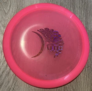 Innova Champion Eagle Limited Calvin Run Pink w/ Tron Disc Golf Fairway Driver - Picture 1 of 5