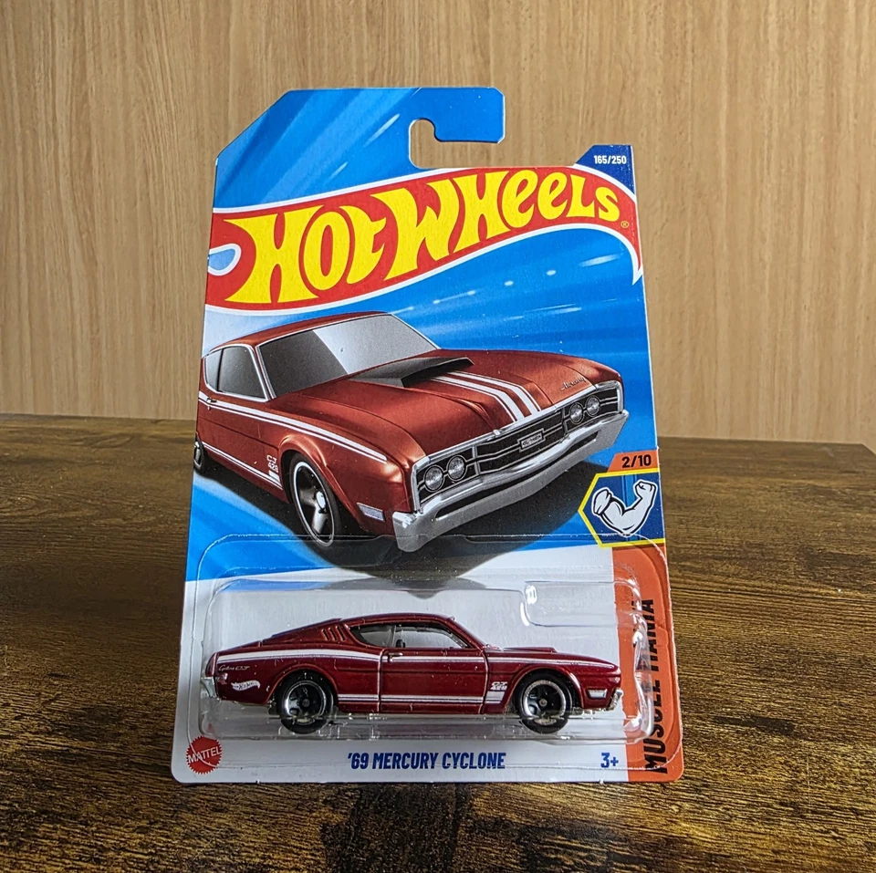 Mercury Cyclone 69 Hot Wheels Foto 1 de 1