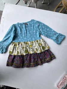 Top túnica Matilda Jane niñas pintura por número niñas talla 8 - Imagen 1 de 9