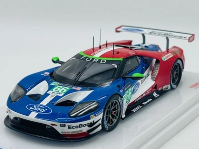 TRUESCALE 430286 FORD GT n°66 LMGTE PRO Le Mans 2017 Chip Ganassi Team UK 1.43 - Photo 1/4