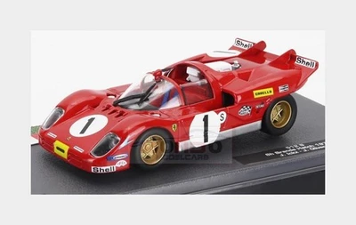 1:43 EDICOLA Ferrari 512S #1 6H Brands Hatch 1970 Ickx Oliver ABFRT027 - Immagine 1 di 2