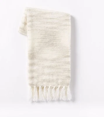 West Elm Space-Dyed Coziest Throw - Image 1 of 4