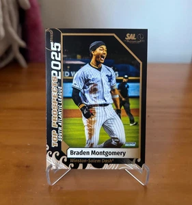2025 South Atlantic League Top Aussichten Braden Montgomery Winston-Salem Dash - Bild 1 von 1