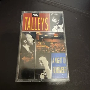 The Talleys - A Night To Remember Cassette Tape Southern Gospel Music - Picture 1 of 4
