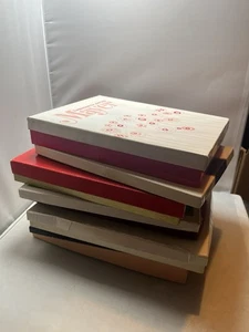 Vintage Boxed Lot 19 Pairs Nylon Garter Stockings Mixed LOT Size 10 1/2 - Picture 1 of 11