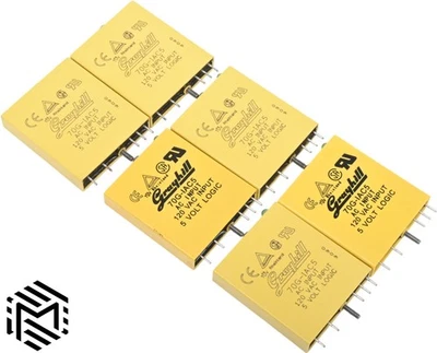 Qty 6 - Grayhill 70G-IAC5 AC Input Module – 120VAC – 5V Logic – Used - Image 1 of 4