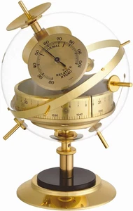 Dostmann Stazione Meteo Analogica Sputnik, 20.2047.52, Con Termometro, Igrometro - Foto 1 di 12