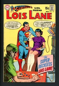 Supermans Freundin Lois Lane #101 DC 1970 - Curt Swan & Irv Novick Art - sehr guter Zustand - Bild 1 von 2