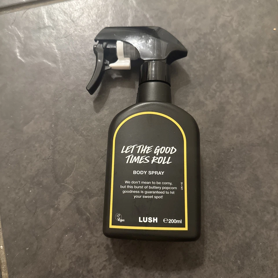 Lush Let The Good Times Roll Spray new expiry 2029