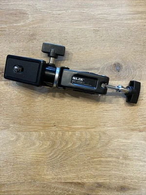 SLIK 6021 Lower II – Adapter / Klemm-Aufnahme für Stativrohr - Bild 1 von 4