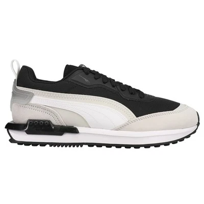PUMA City Rider Gradient Lace Up  Mens Off White Sneakers Casual Shoes 383703-03 - Image 1 of 4