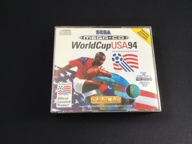 Sega Mega CD game World cup USA 94 with manual