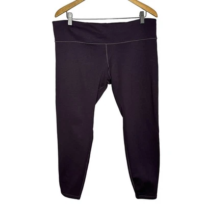Athleta Primaloft Alpine Valley Tight Regal Plum Women's XL outdoor Hiking - Image 1 of 4