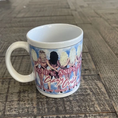 Taza de café Riviera Hotel and Casino Las Vegas CRAZY GIRLS Nevada rara de colección Foto 1 de 4