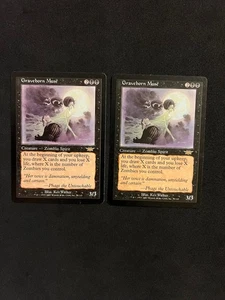 Graveborn Muse x2 [Legions] Magic MTG Cards LP - Picture 1 of 2